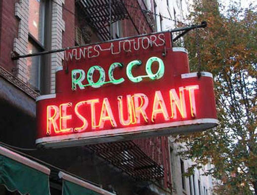 ROCCO'S Old School New York Italian