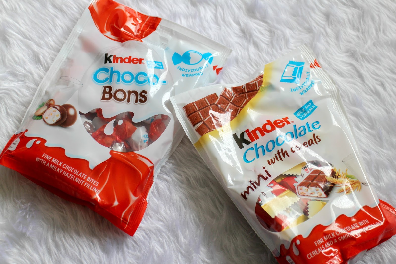 Kinder sweet bons bon ferrero choco wrappers fresh Degustabox: April's International Box (With Exclusive Discount Code