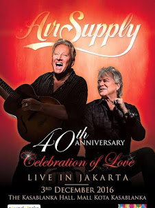 Air Supply 40th Anniversary Live in Jakarta