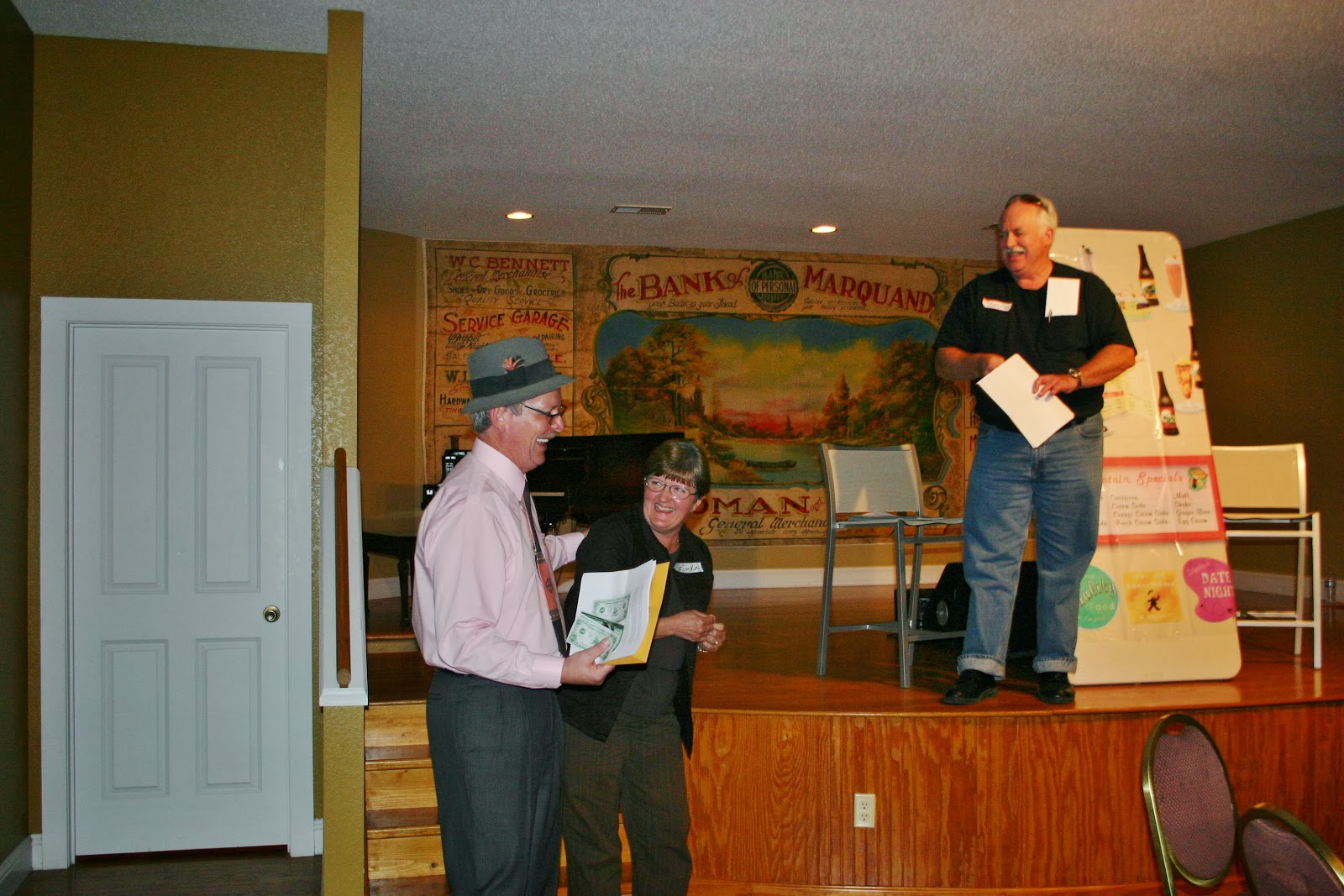 Adventures Among Us Photos of the Historic Homan Hall, Marquand, MO