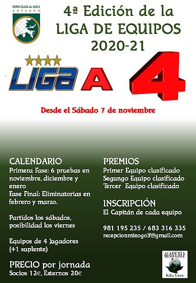 IV LIGA A4  2020 /21