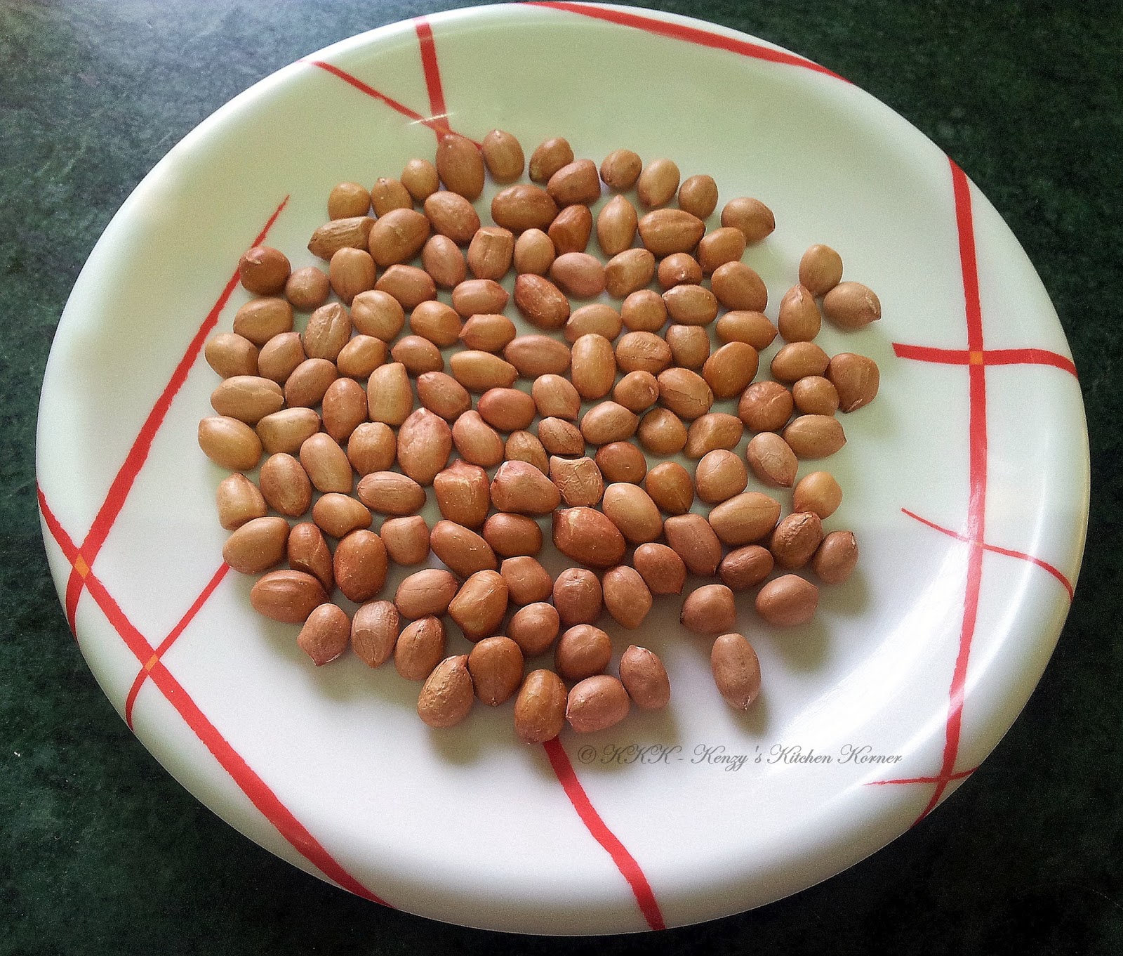 Kenzy's Kitchen Korner... Shengdana chi Gavarfali Cluster Beans