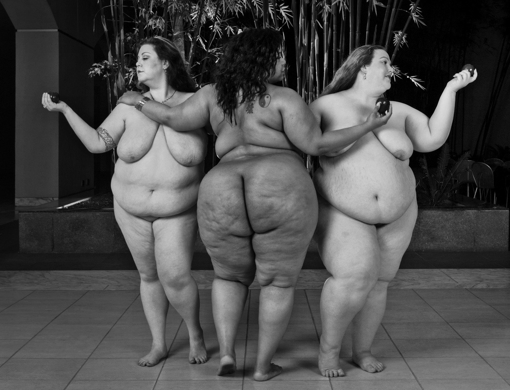 Фото голых толстых женщин от красивых до страшных