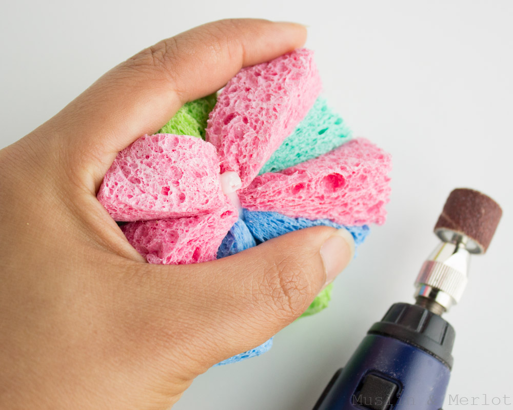 DIY Sponge Water Bombs! Muslin and Merlot