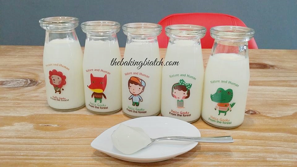 The Baking Biatch by Cynthia Lim Steamed Milk Custard