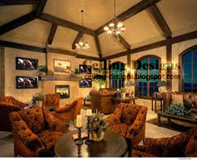 wood ceiling panels
