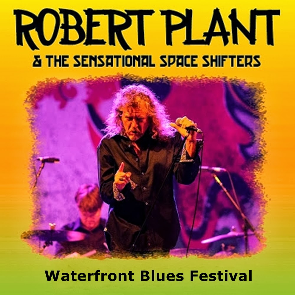 FRESH & ALIVE! En Vivo Y En Directo. Robert Plant & The Sensational