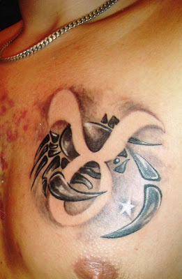 Cancer Tattoos Design-Zodiac Tattoo