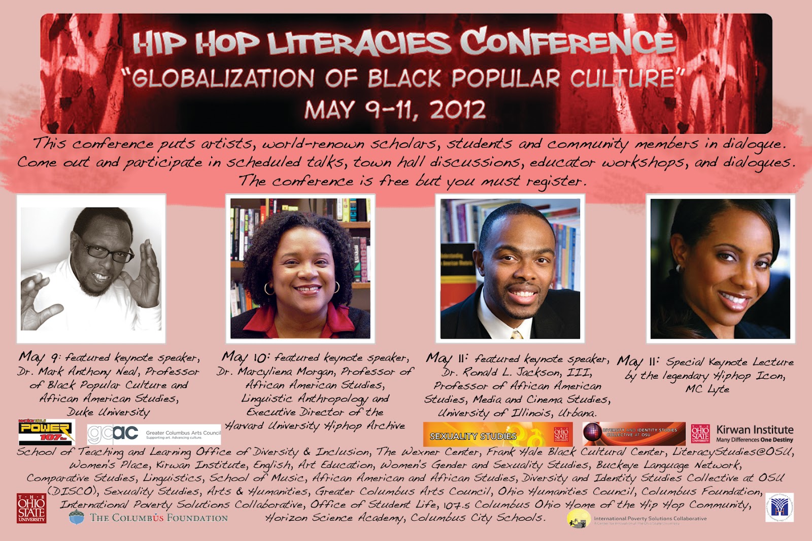 2012 Hiphop Literacies Conference The Globalization of Black Popular