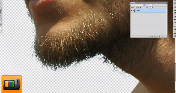 graphis channel photoshop cs5 cs6 tutorial cropping hair the best tutorials design