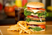 Fast Food Makanan Tinggi Kolesterol