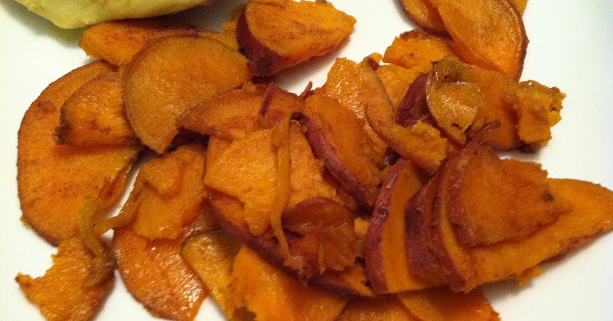 Yum Yum Get Some Paleo Scalloped Sweet Potatoes