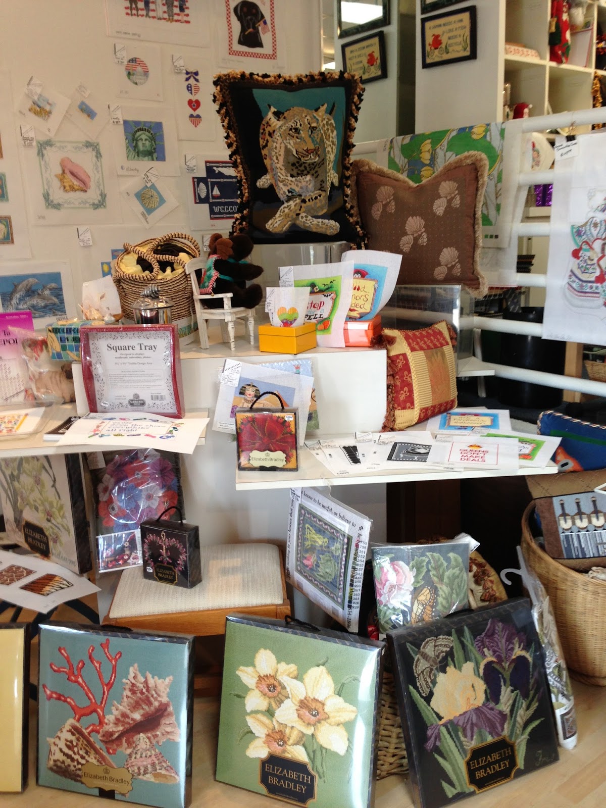 Lazy Daisy Needlework Retail Therapy in San Diego