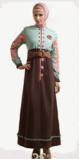 Model Baju Muslim Gamis