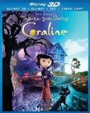 Coraline (Two-Disc Combo: Blu-ray 3D / Blu-ray / DVD / Digital Copy)