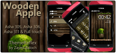 Free Download Kumpulan Tema Nokia Asha 306, 200, 205, 311, 303, 305 Terbaru 2013