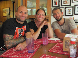 My sister, Kelley, and her two sons, Greg and Dylan