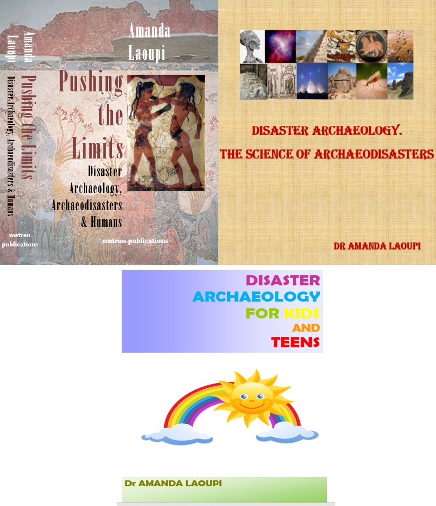 MY BOOKS ON ARCHAEO DISASTERS