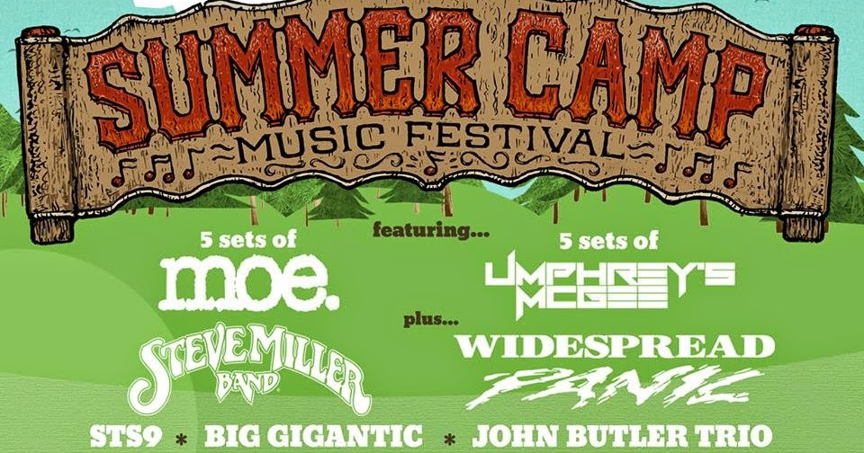 Summer Camp Music Festival Reveals Their Phase 1 Lineup IKONIC SOUND