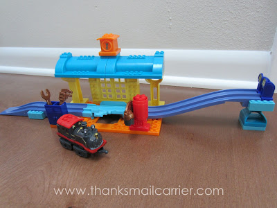 Mega Bloks Chuggington Repair Shop review