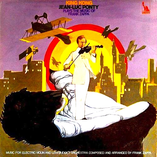 ¿AHORA ESCUCHAS?, JAZZ (2) - Página 4 Jean-Luc%2BPonty%2B-%2BKing%2BKong%2B%25281969%2529