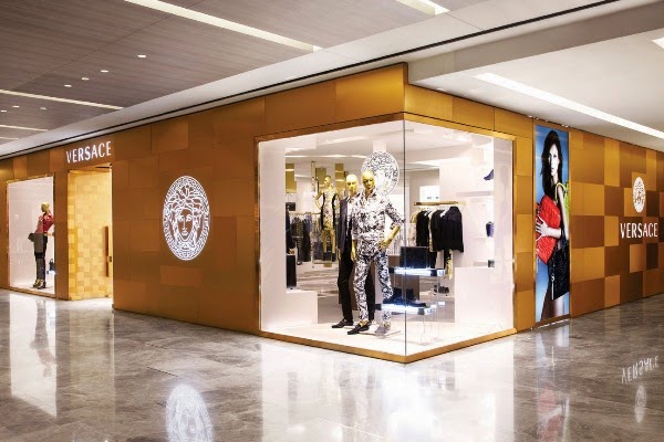 versace collection store