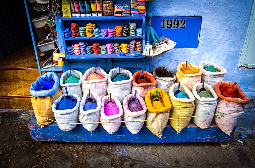 You Have To See This Mesmerizing Town In Morocco Covered In Blue Paint You Have To See This Mesmerizing Town In Morocco Covered In Blue Paint