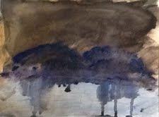 Art Intertwine-Watercolour Storm Paintings