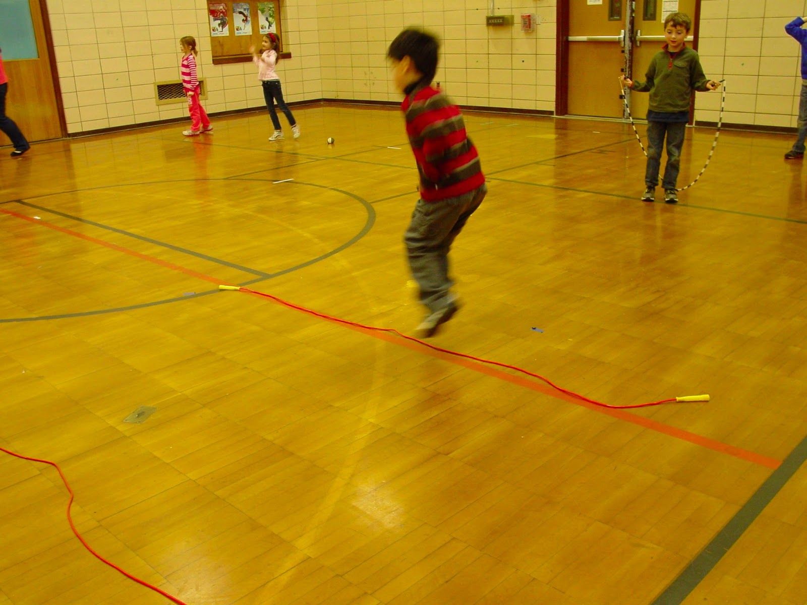 Haisley Physical Education K2 Overhand Throw