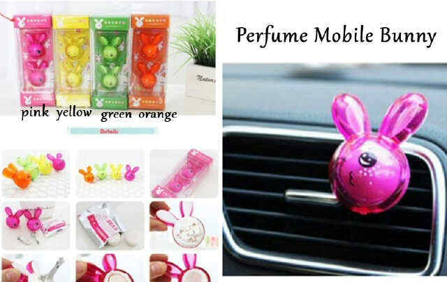 CC perfume mobile Bunny @35rb 1set isi 2pc bs plh wrn 4w, readi 3mgg.