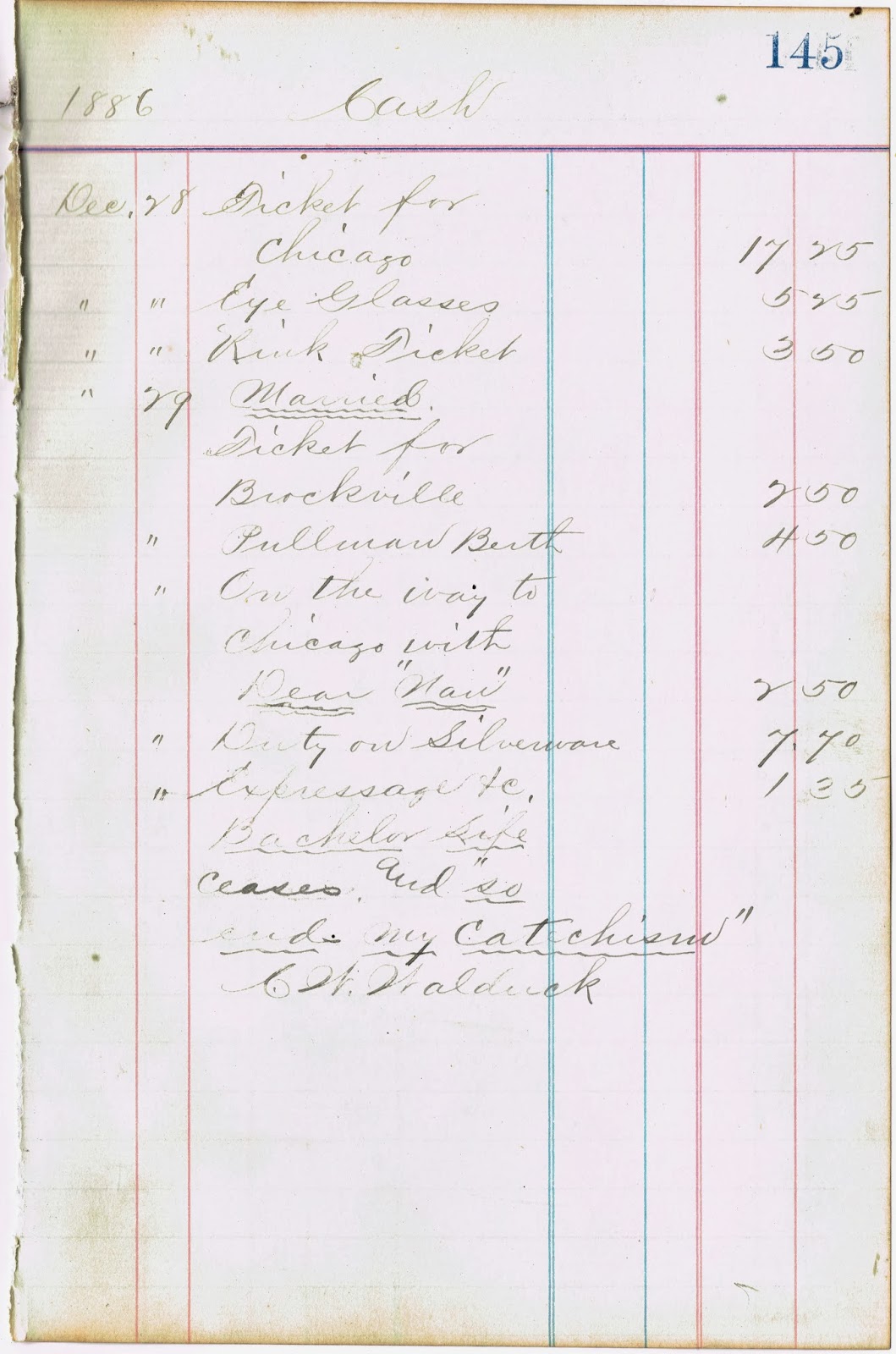 account ledger book