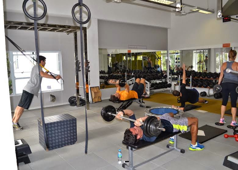 Arquivo Publicável: Academia Gustavo Borges Barigui amplia estrutura