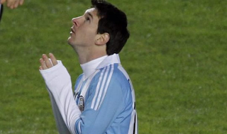 Lionel Messi sintió 