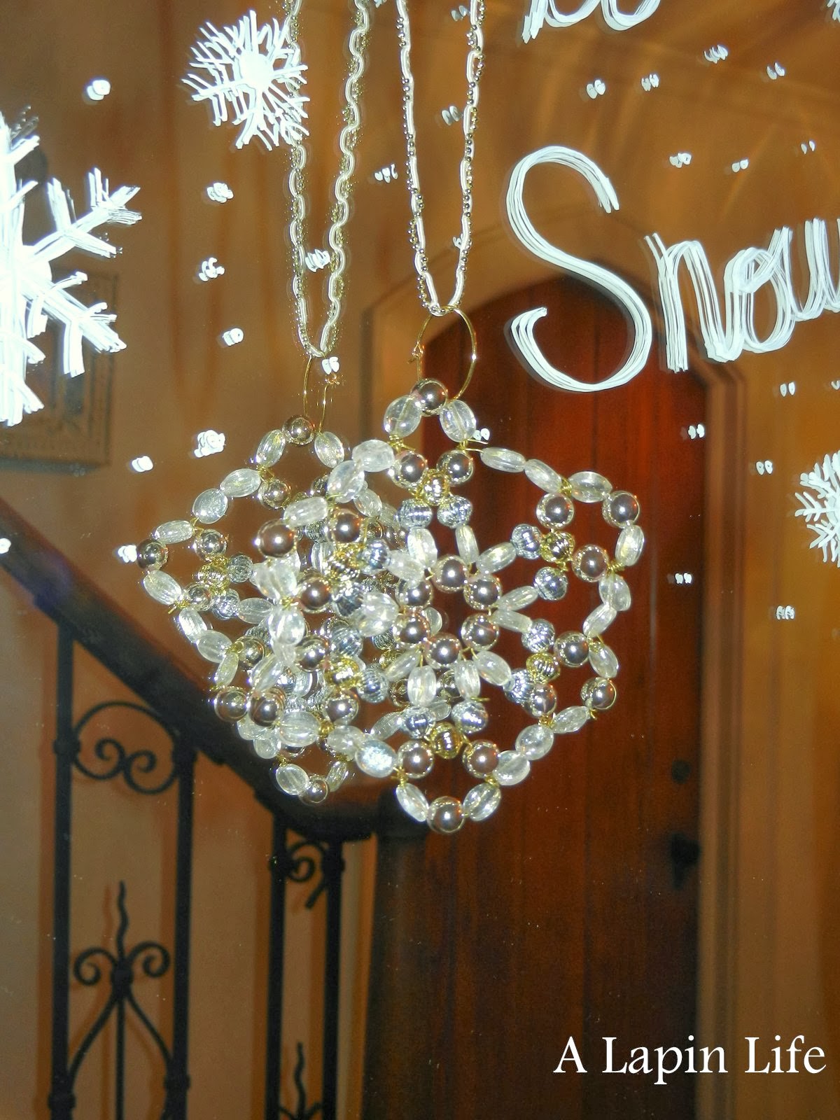 A Lapin Life Decorate Mirrors with Chalk Pens