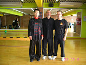 con el maestro Jesse Tsao y Victor Fernandez