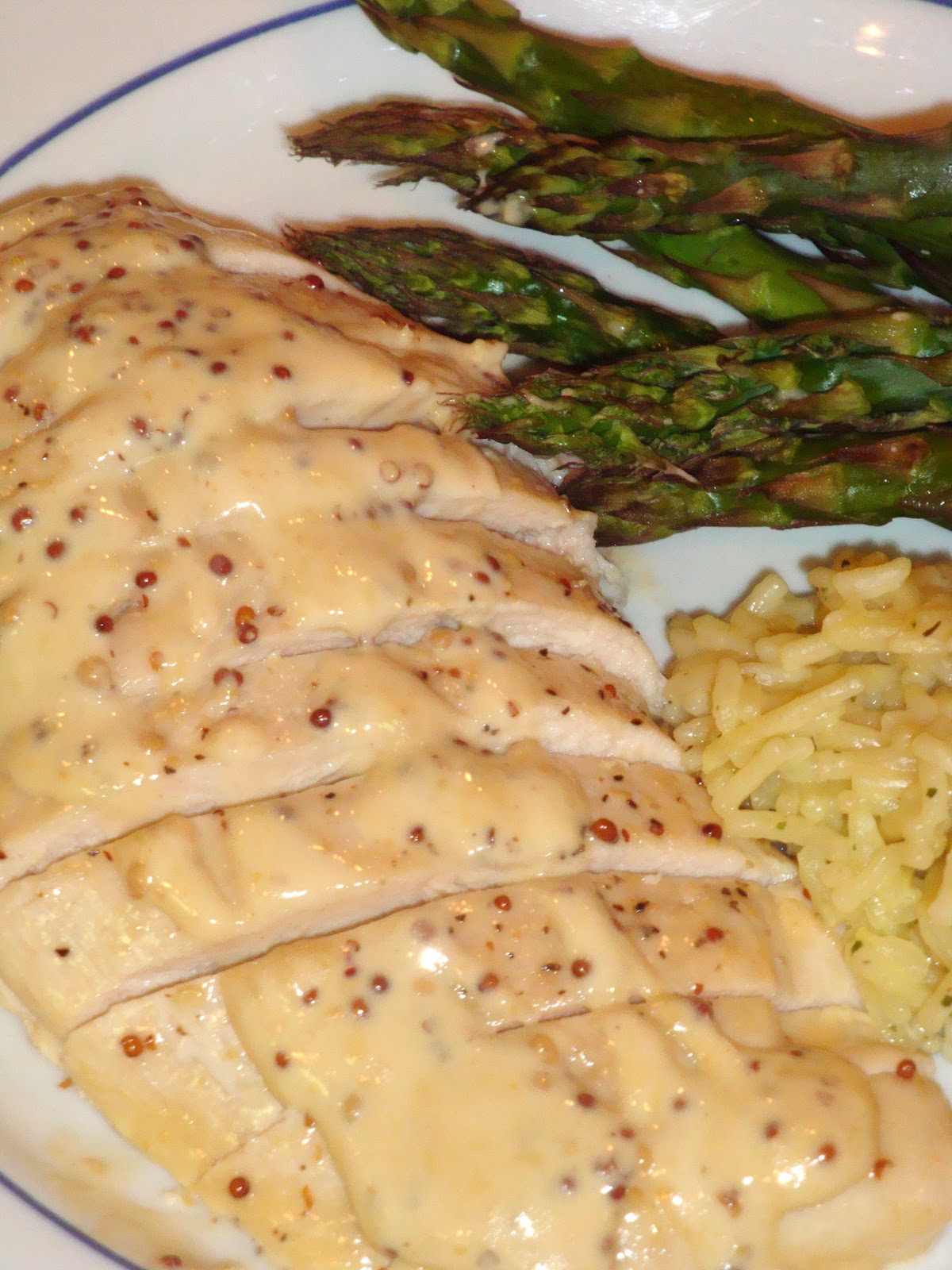 Yummy by Emmy Creamy Marsala Mustard Sauce