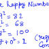How to find Happy Number in JAVA
