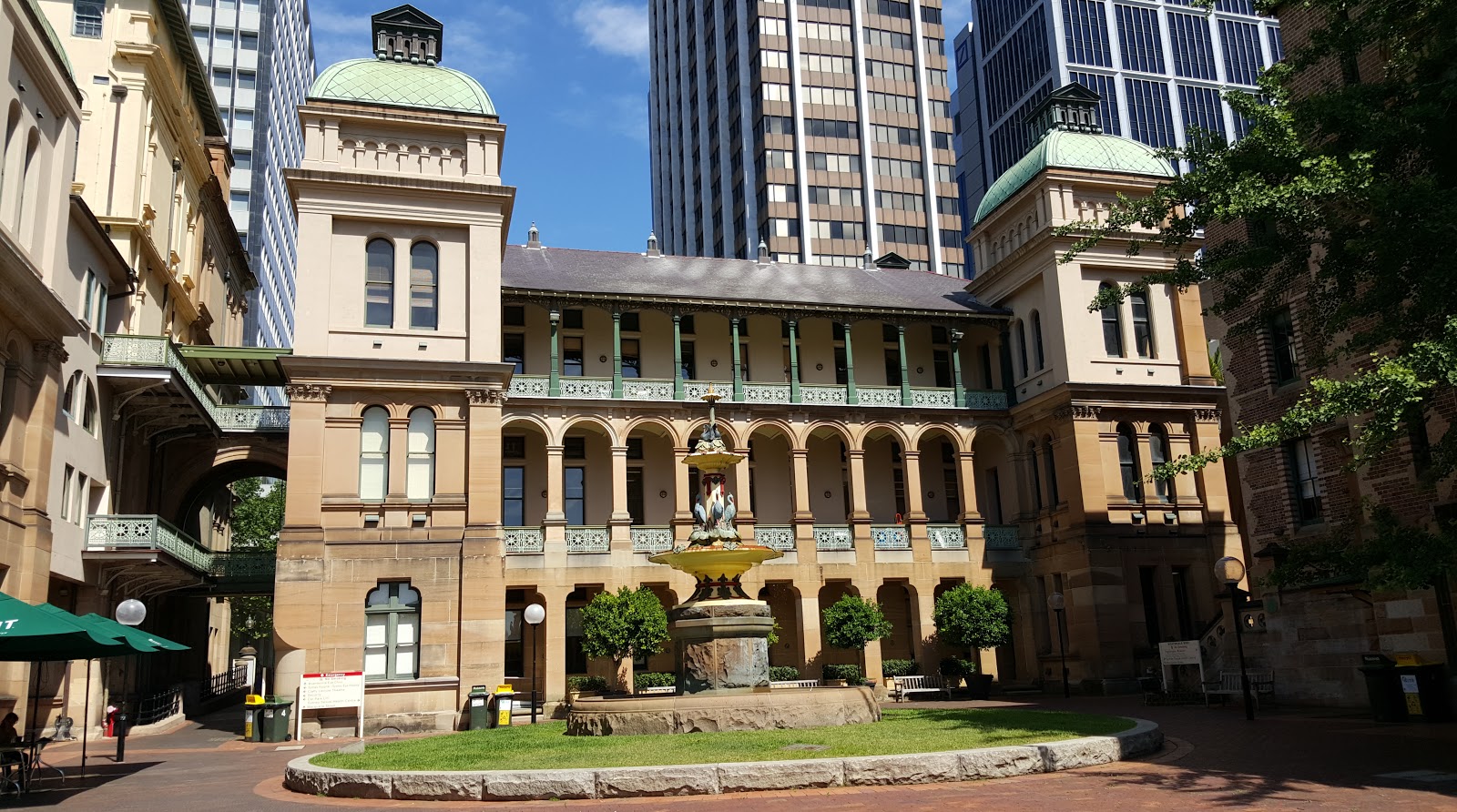 Sydney City and Suburbs Sydney Hospital, North Wing