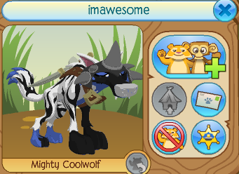 Animal jam time!: January 2012