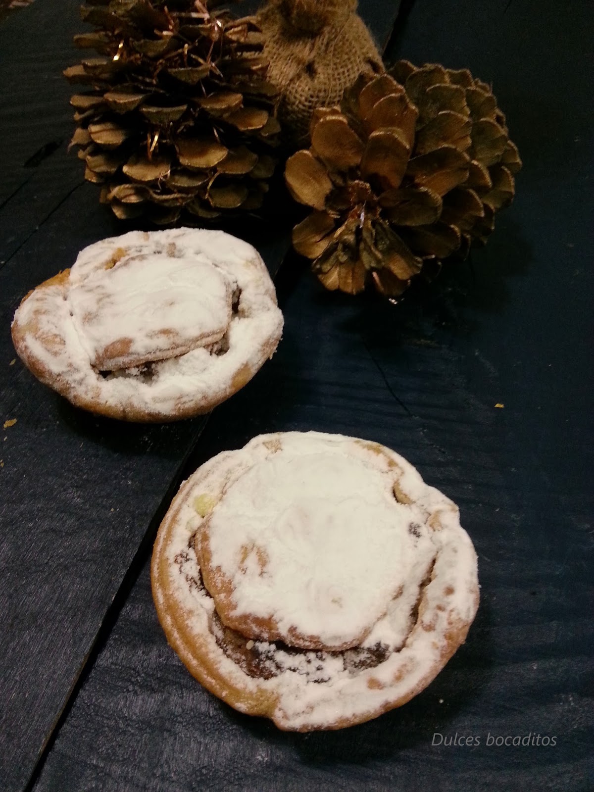 DULCES BOCADITOS PASTEL DE CARNE CANARIO