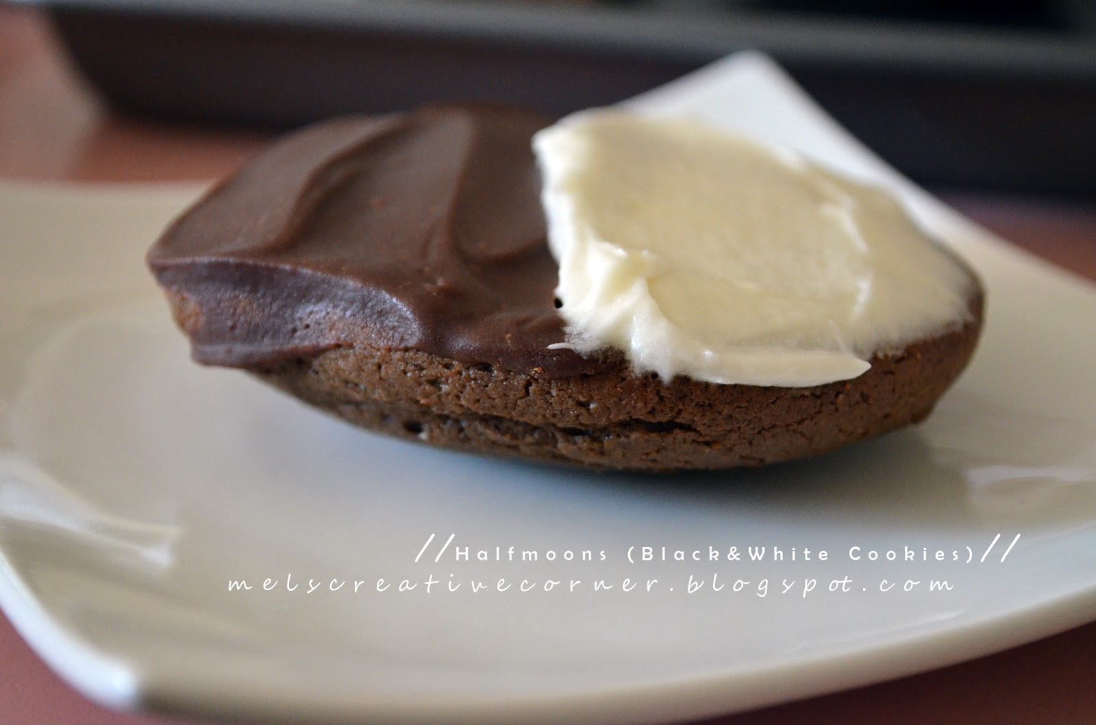 How To Make Chocolate Half Moon Cookies How To Make Chocolate Half Moon Cookies