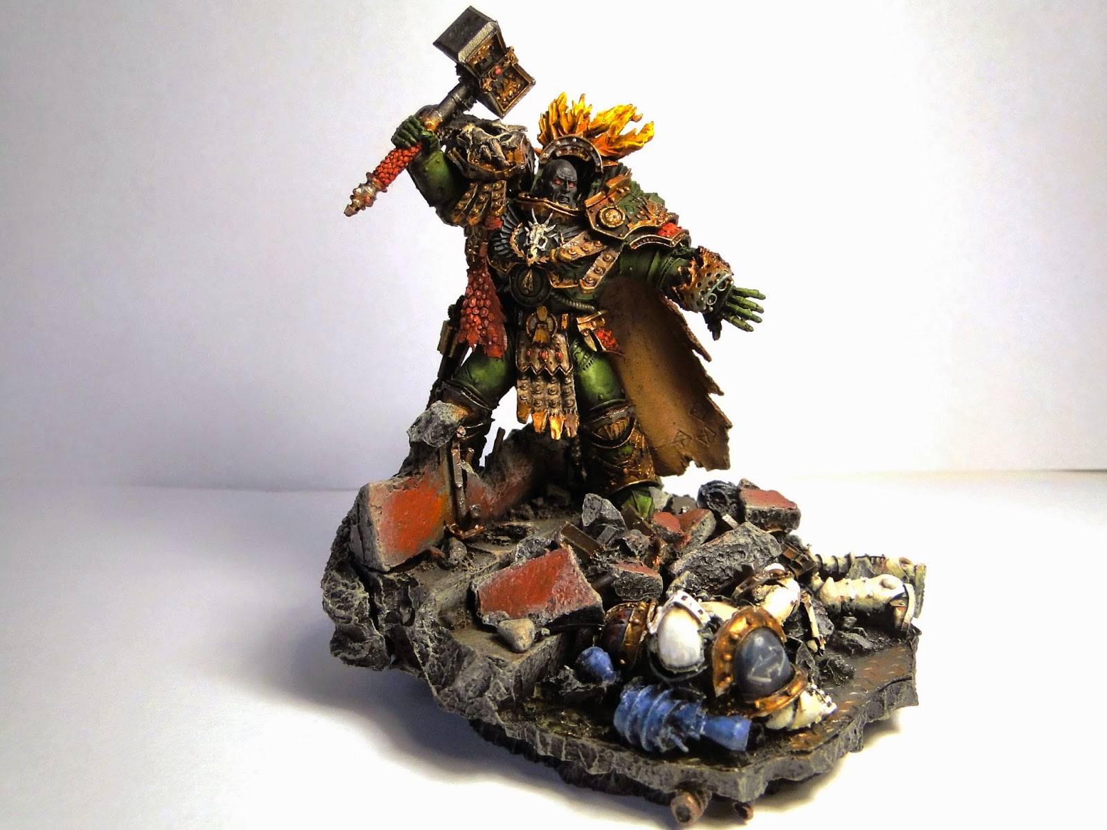 vulkan primarch vulkan primarch