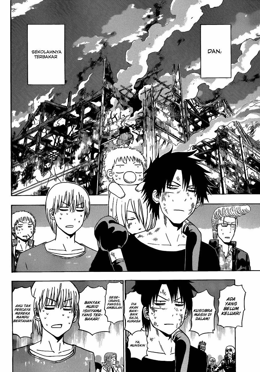 Baca Manga, Baca Komik, Beelzebub Chapter 138, Beelzebub Babu 138 Indo, Beelzebub 138 Bahasa Indonesia, Beelzebub 138 Online