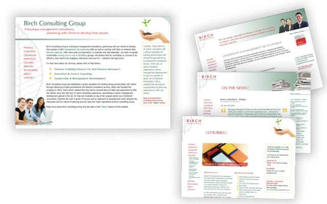 Corporate Designs by Evelyn Graphic Design folio