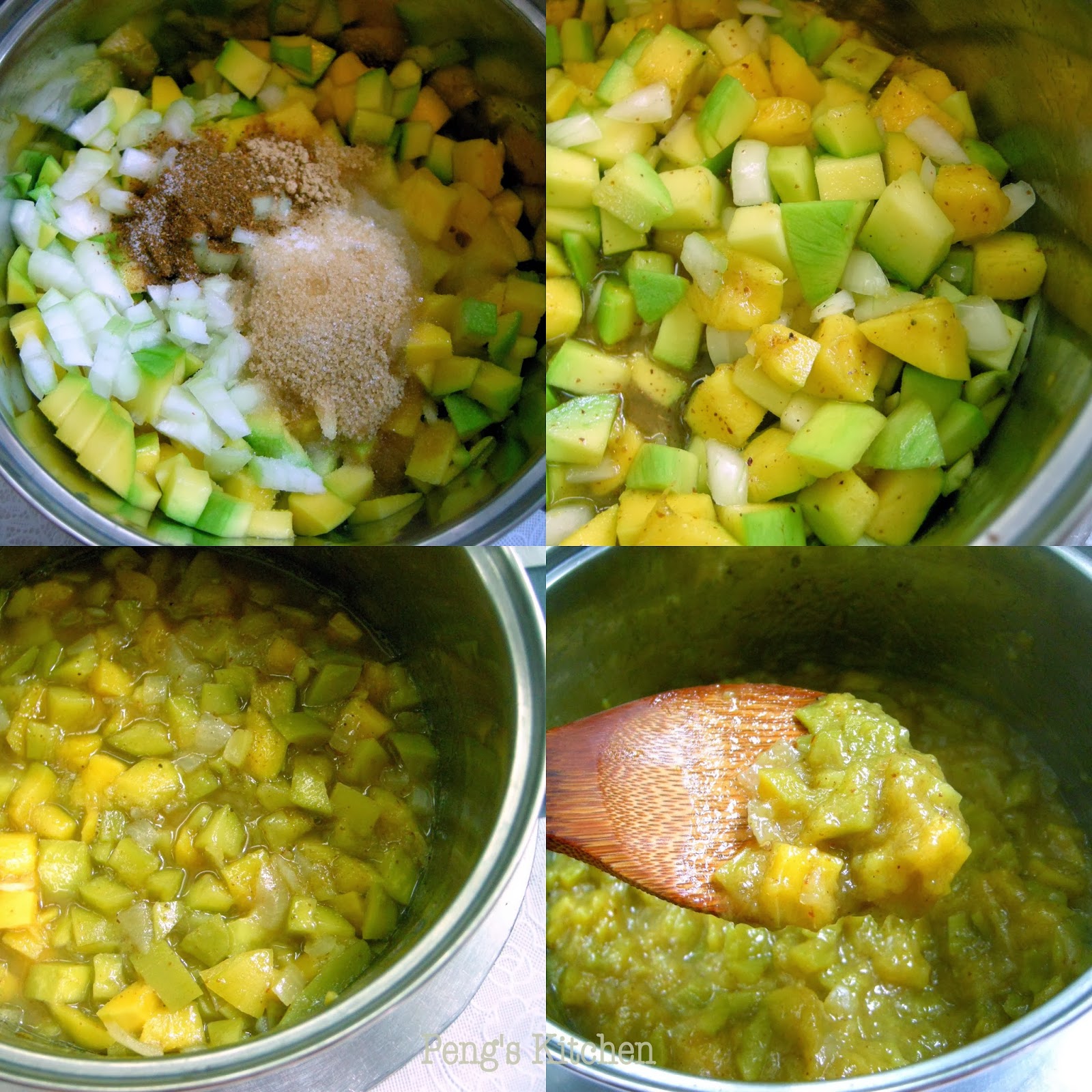 Peng's Kitchen Green Mango Chutney