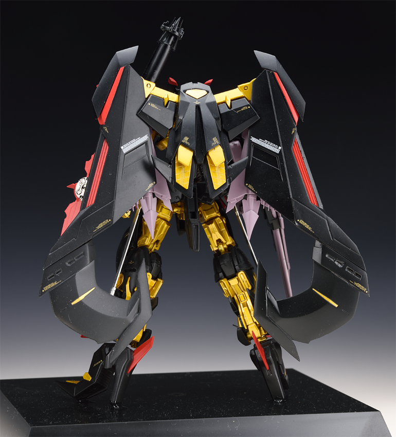 GUNDAM GUY HG 1/144 Gundam Astray Gold Frame Amatsu Mina Customized