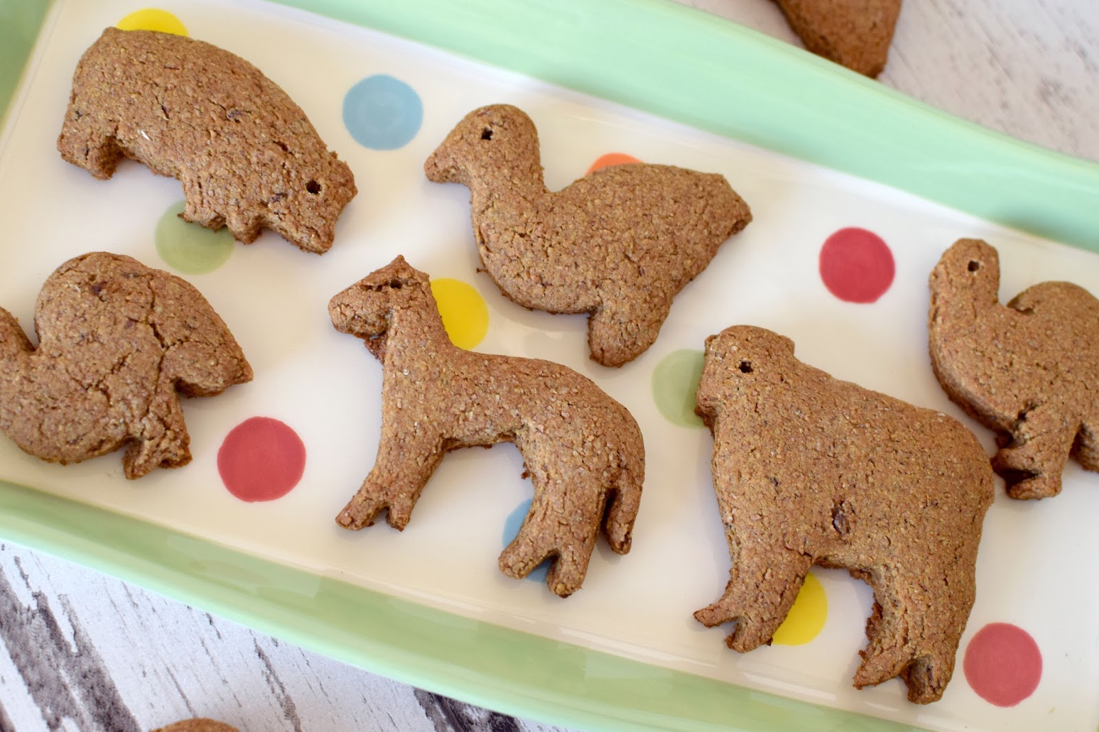 Recipe | Healthy Spiced Animal Biscuits with BuySend.com | Blonde Ambition