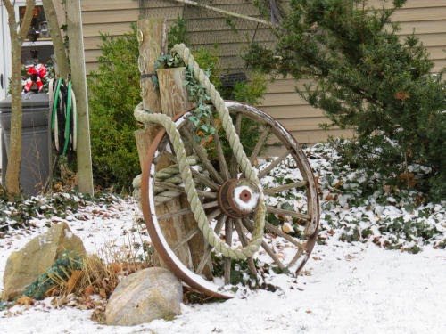 wheel with rope
