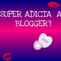 ¿Super adicta a blogger?