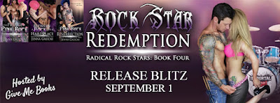 Rock Star Redemption by Jenna Galicki Release Day Blitz